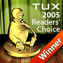 TUX 2005 Olvasók Választása Díj